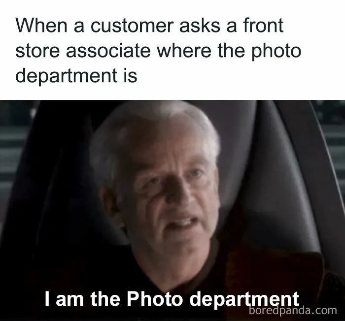 Photo Department? Never Heard Of Her