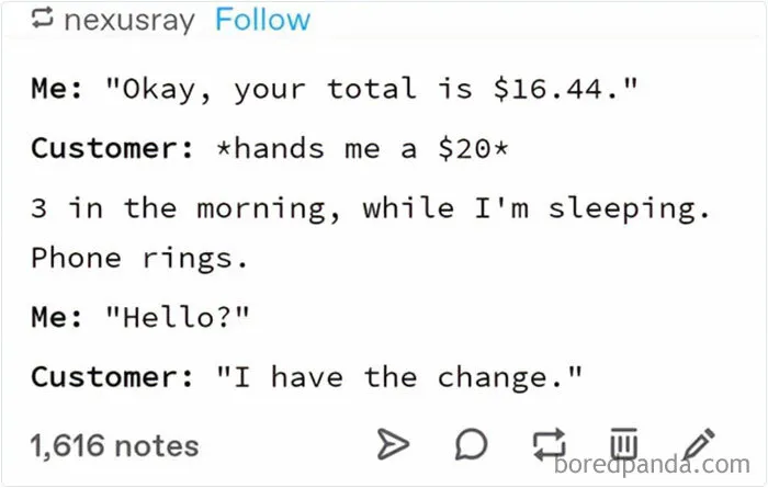 Change
