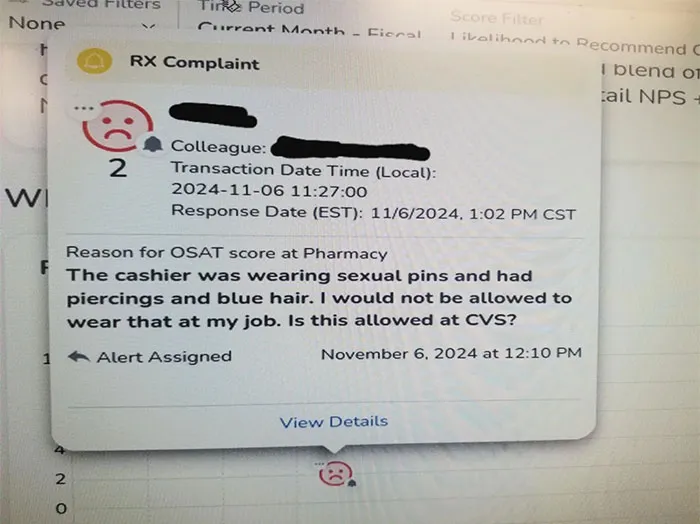Got My First Complaint About My Appearance!