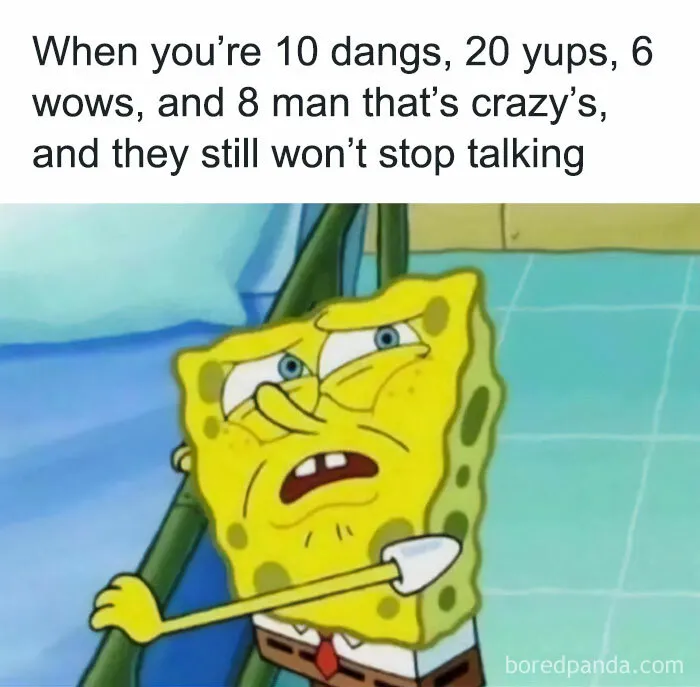 Please. Shut Up!