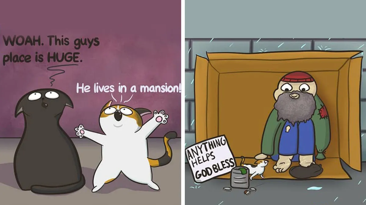 60 Hilariously Dark Comics With Unexpected Twists By ‘Fatsraptor’