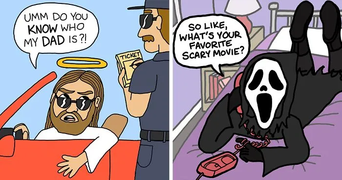 My 10 Ridiculous And Funny Comics From The Series ‘NJ Creepshow’