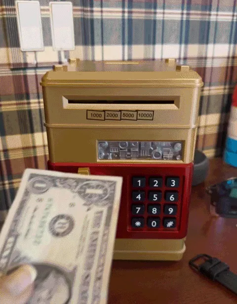 Teach Kids The Value Of Saving With The <a Style="Display:inline;" Href="Https://Www.amazon.com/Refasy-Kids-Toys-Electronic-Children-Birthday/Dp/B08199w8c1?ie=utf8&linkcode=ll1&tag=bpkomodo-20&linkid=511b0212a21077b8610c63ed448ccc5f&language=en_us&ref_=as_li_ss_tl" Target="_blank"><span Style="Font: Inherit; Color: #d74b1f;"> Electronic ATM Piggy Bank</Span>, A Fun And Interactive Way To Manage Allowance And Deposits