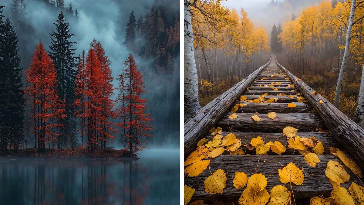 42 Landscape Images That Blur The Line Between Reality And Imagination By Daniel Greenwood