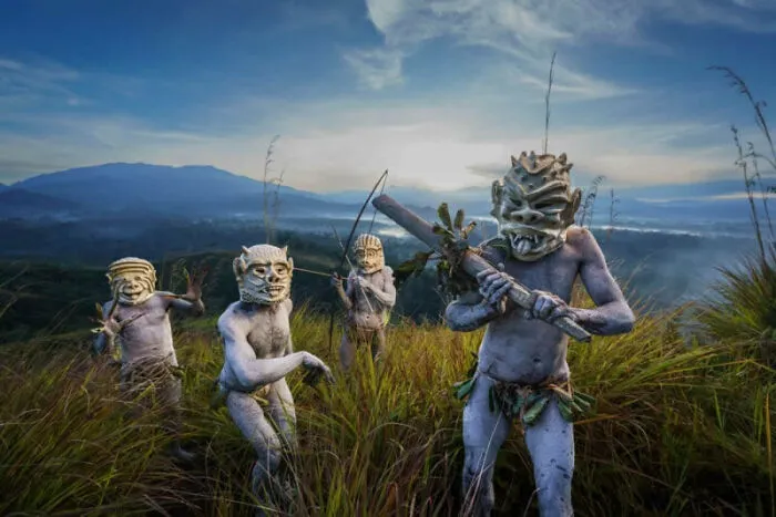 Lost Tribes Of Papua New Guinea By Sarah Wouters