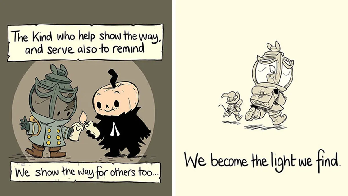 30 Comics Featuring Fantasy Worlds And Humorous Situations By AC Macdonald