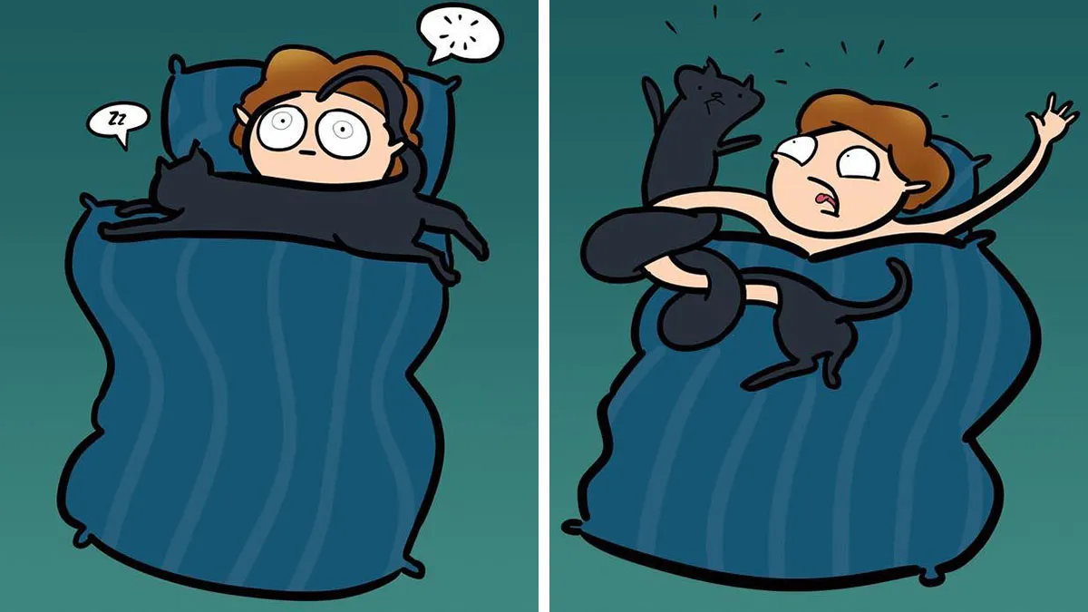 Comic Artist Illustrates Everyday Situations In A Funny Way (42 Pics)