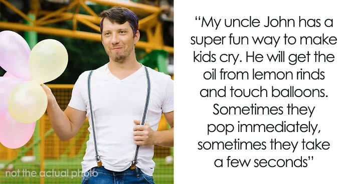 “AITAH For Using Fart Spray To Get My Uncle To Stop With His Cruel Prank?”