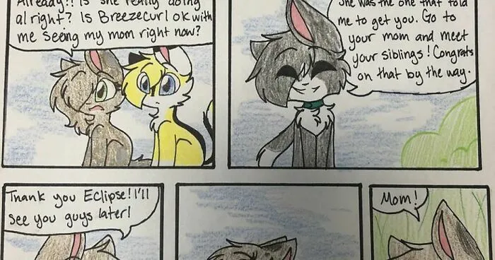 "My Dog Saved My Life": I Created 10 Comics About Cats
