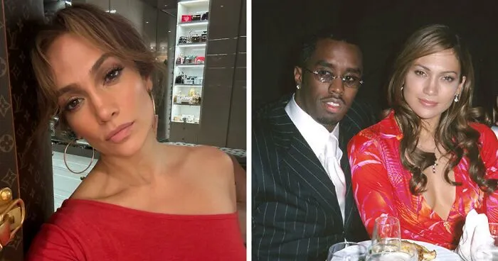 Jennifer Lopez Storms Off After Question About Ex-Boyfriend Sean "Diddy" Combs
