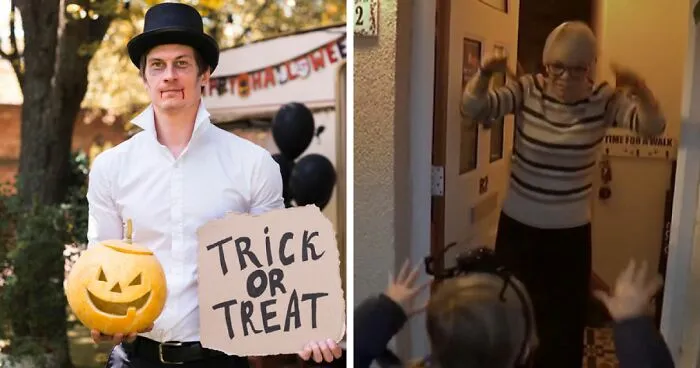 6YO Deaf Girl's Neighbors Learn Sign Language To Make Her Halloween Night "Incredibly Special"
