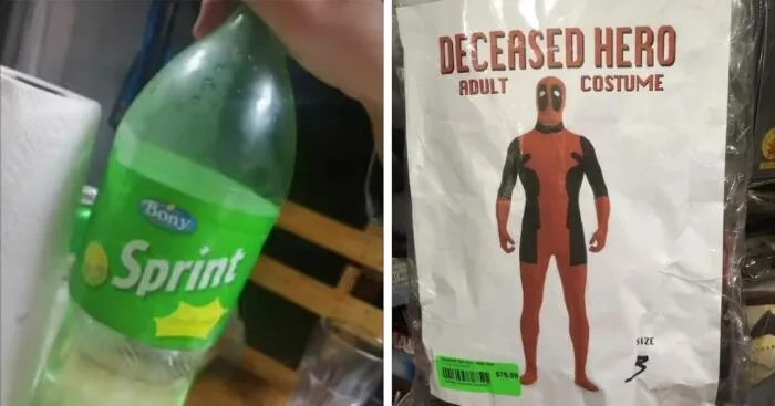I Collected 13 Of The Funniest Knock-Off Brands Examples