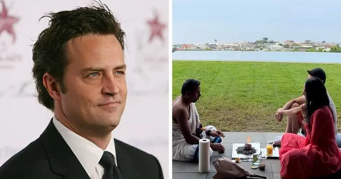 New Owners Of Matthew Perry's Home Slammed For Posing By Pool Where Actor's Body Was Found