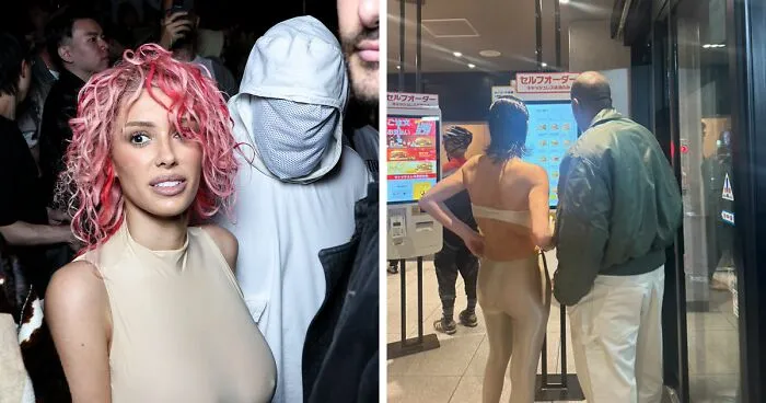 "Sick Woman!": Bianca Censori's See-Through Outfit With Seemingly No Underwear Sparks Outrage