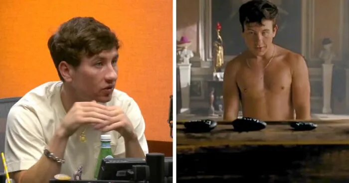Barry Keoghan Dismisses Prosthetic Rumors About Viral 'Saltburn' Dance Scene: "It Was All Me"