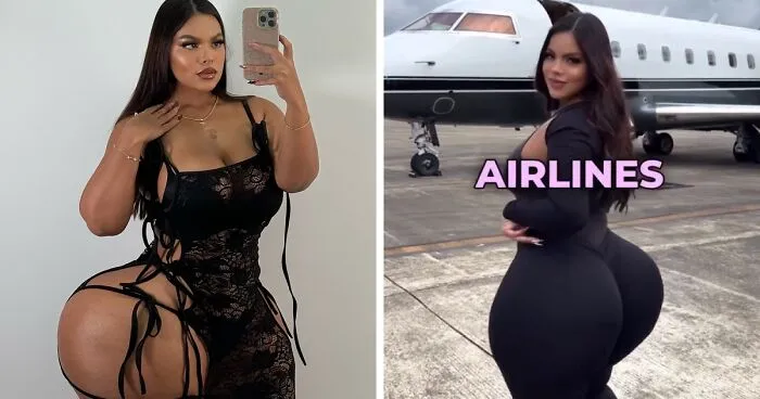 Plus-Size Model “Banned” For Wanting Bigger Seats On Flights Says She Now Travels By Private Jet