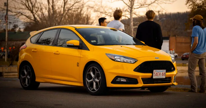 I Took Pictures Of The Ford Focus St With Canon 5d Mark II (8 Pics)