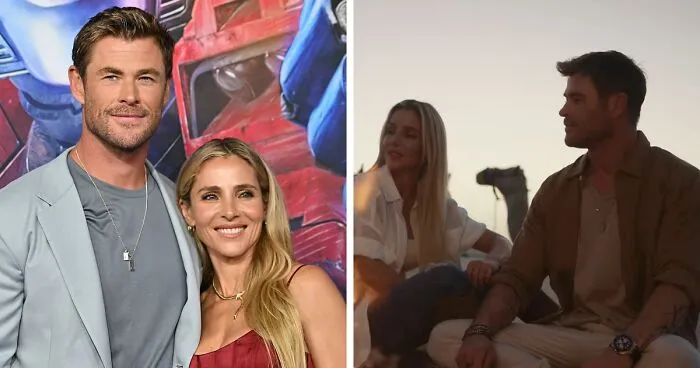 Chris Hemsworth And Elsa Pataky Slammed For “Ignoring Human Rights Abuses” In New Abu Dhabi Ad