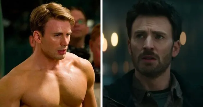 "He's Old Now": Chris Evans Sports Beard And Glasses In Unrecognizable Look At Movie Premiere