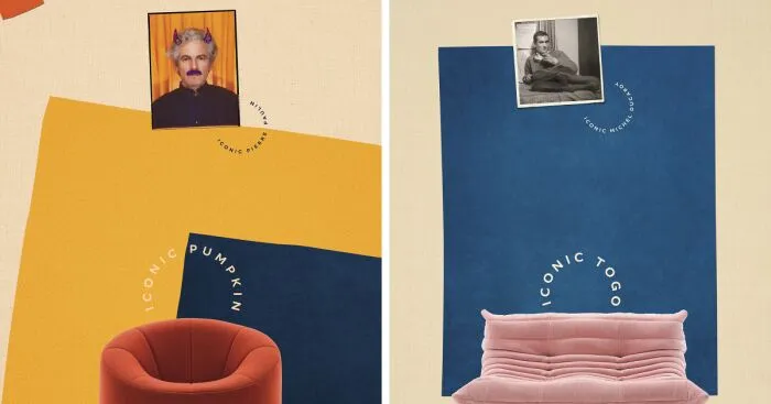 Hand-Made Ligne Roset Artworks (10 Pics)