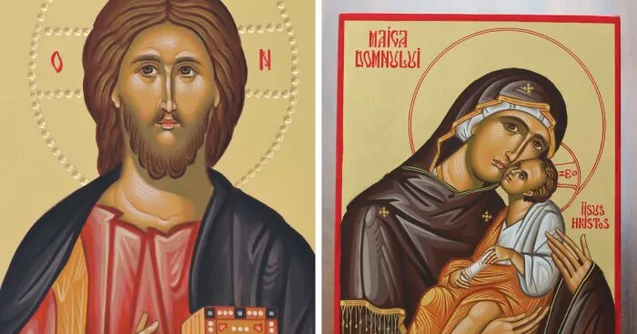 My Last Painted Icons (4 Pics)