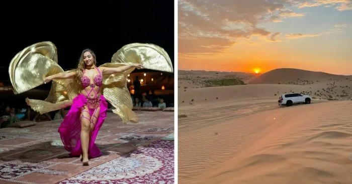 We Captured What It Is Like To Spend Time In The Desert Safari Abu Dhabi