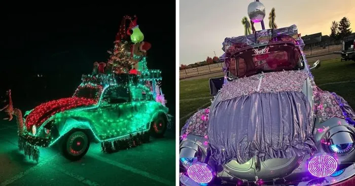 Bugsy The Holiday Bug: 7 Times We Decorated Our  ‘72 Superbeetle On Various Occasions