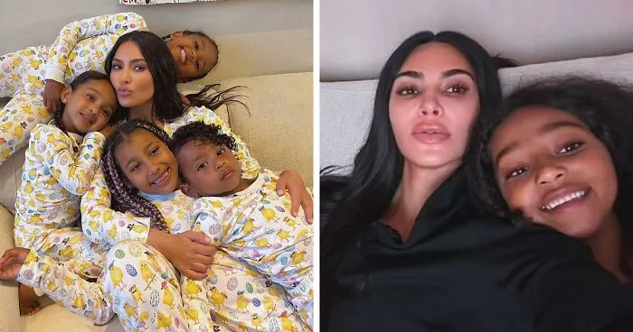 Kim Kardashian Shares Emotional Message About The “Sad Part About Motherhood” With Four Children