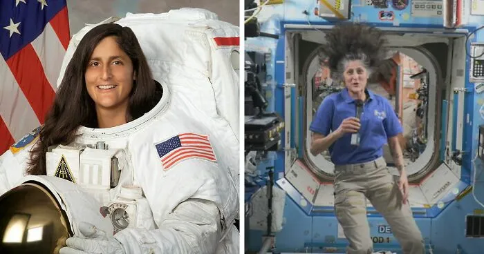 Stranded Astronaut Finally Breaks Silence On Health Scare After Her "Gaunt" Photo Goes Viral