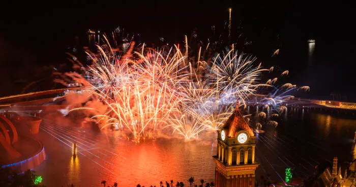 I Was Surprised When This Vietnamese Island Had Two Firework Displays In One Night