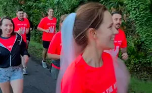 This French Couple Had An Unexpected Surprise For Their Guests A Few Hours Before Their Wedding