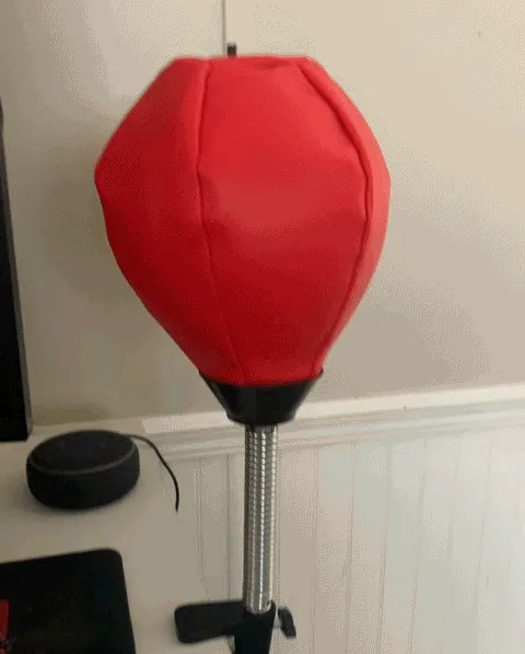 Take A Swing At Stress With The <a Style="Display:inline;" Href="Https://Www.amazon.com/Glacial-Desktop-Punching-Desk-Clamp/Dp/B07d4pssyz?ie=utf8&th=1&linkcode=ll1&tag=bpmelon-20&linkid=270a20a0b40d21e2935a875643d30e89&language=en_us&ref_=as_li_ss_tl" Target="_blank"><span Style="Font: Inherit; Color: #d74b1f;"> Desktop Punching Bag</Span>, A Hilariously Therapeutic Way To Work Out Office Frustrations – Just Don't Punch The Boss!