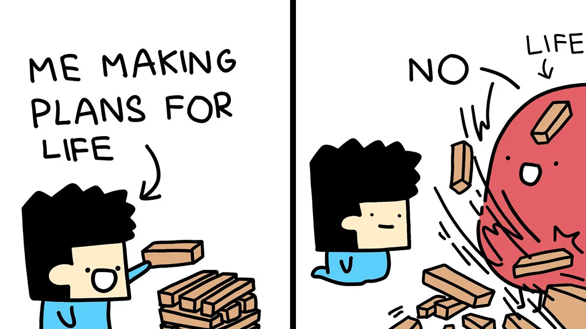 This Artist Delivers Humorous Comics With Dark Twists (30 New Pics)