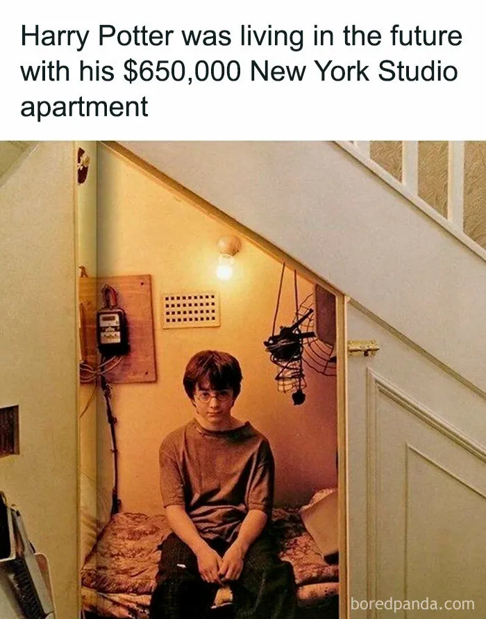 50 Funny Memes Mocking The Absurdity Of Today's Economy, Shared By This Instagram Account