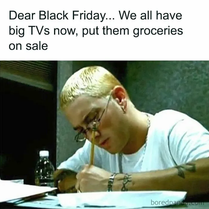 30 Of The Funniest Black Friday Memes To Check Out After You’re Done With Your Shopping Spree