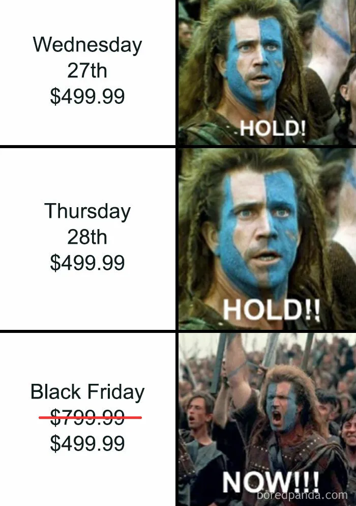 30 Of The Funniest Black Friday Memes To Check Out After You’re Done With Your Shopping Spree