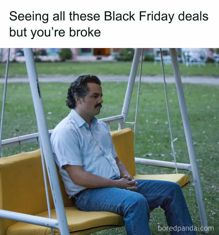 30 Of The Funniest Black Friday Memes To Check Out After You’re Done With Your Shopping Spree