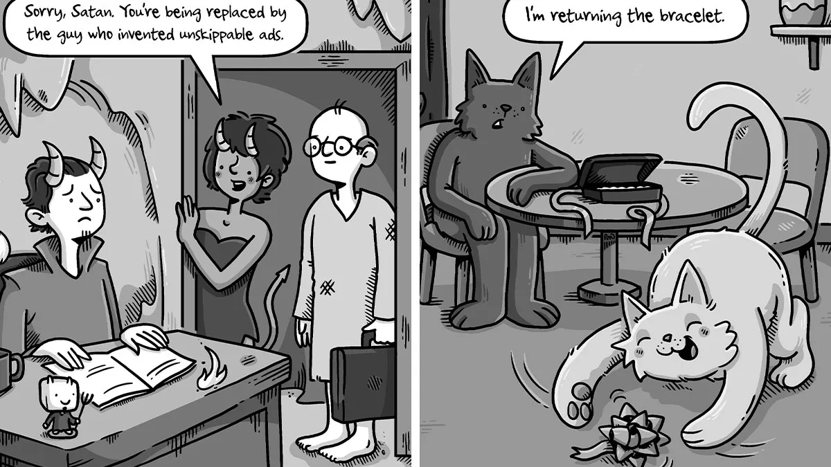 If You Like Dark Humor, You Might Like These 28 New Comics By Ryan Mason