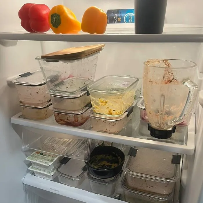 Me: “Can We Stop And Get Food?” Mom: “We Have Food At Home” Food At Home: