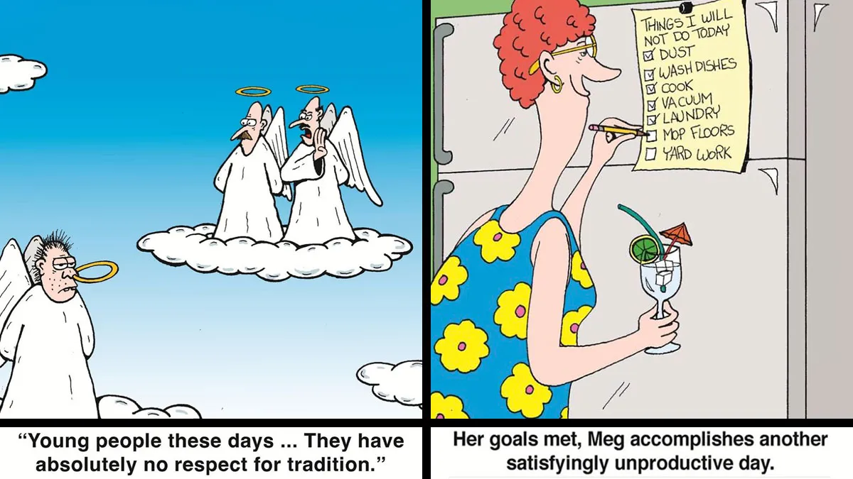19 New Humorous Comics By Leigh Rubin To Make You Smile