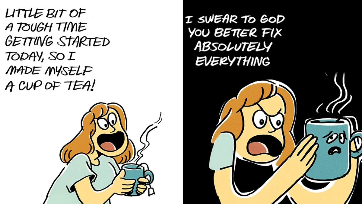 Absurd Life Moments And Cat Humor: 37 New Relatable Comics By Maritsa Patrinos (New Pics)