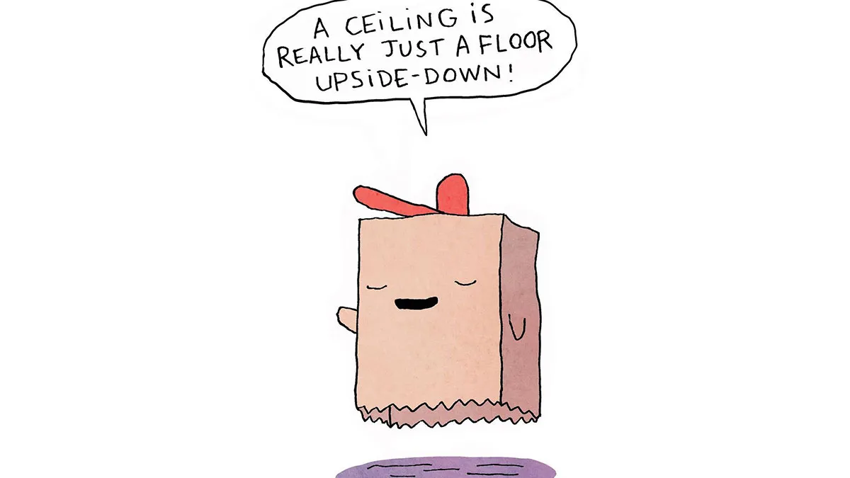 Embracing Life's Absurdity: 30 New Comics By Pierre Mortel