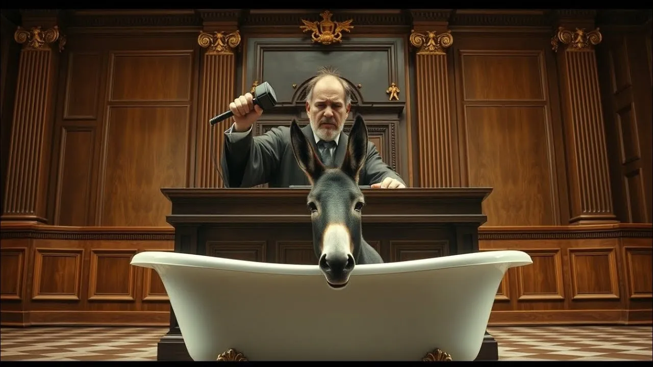 The Strange Arizona Law That Involves Donkeys And Bathtubs - World's Weirdest Laws