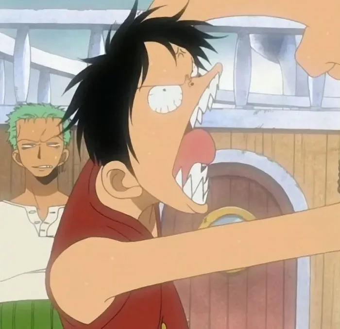 Luffy in a Mood