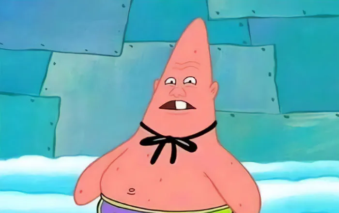 Patrick on a Weird Day