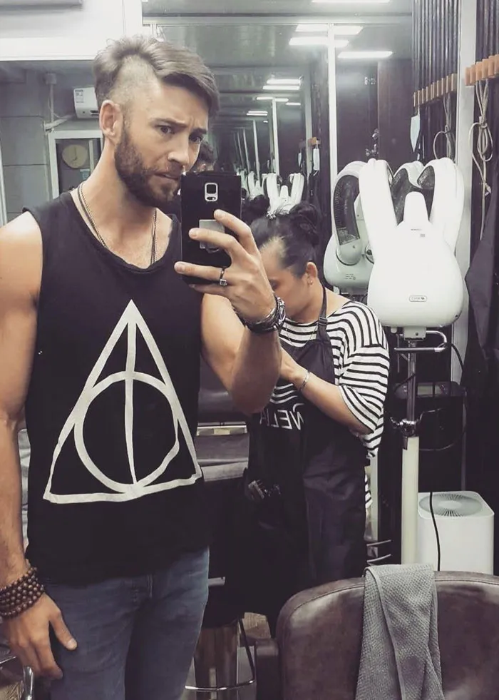 Me cortaron el cabello en China