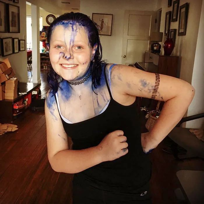 Hair Dye Fail