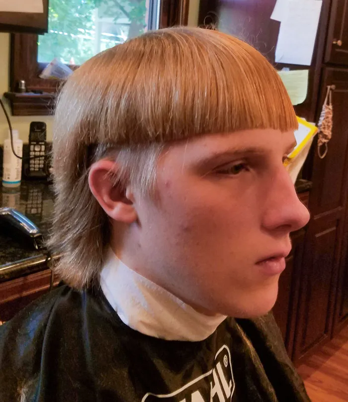 Gave My Brother A Bowllet