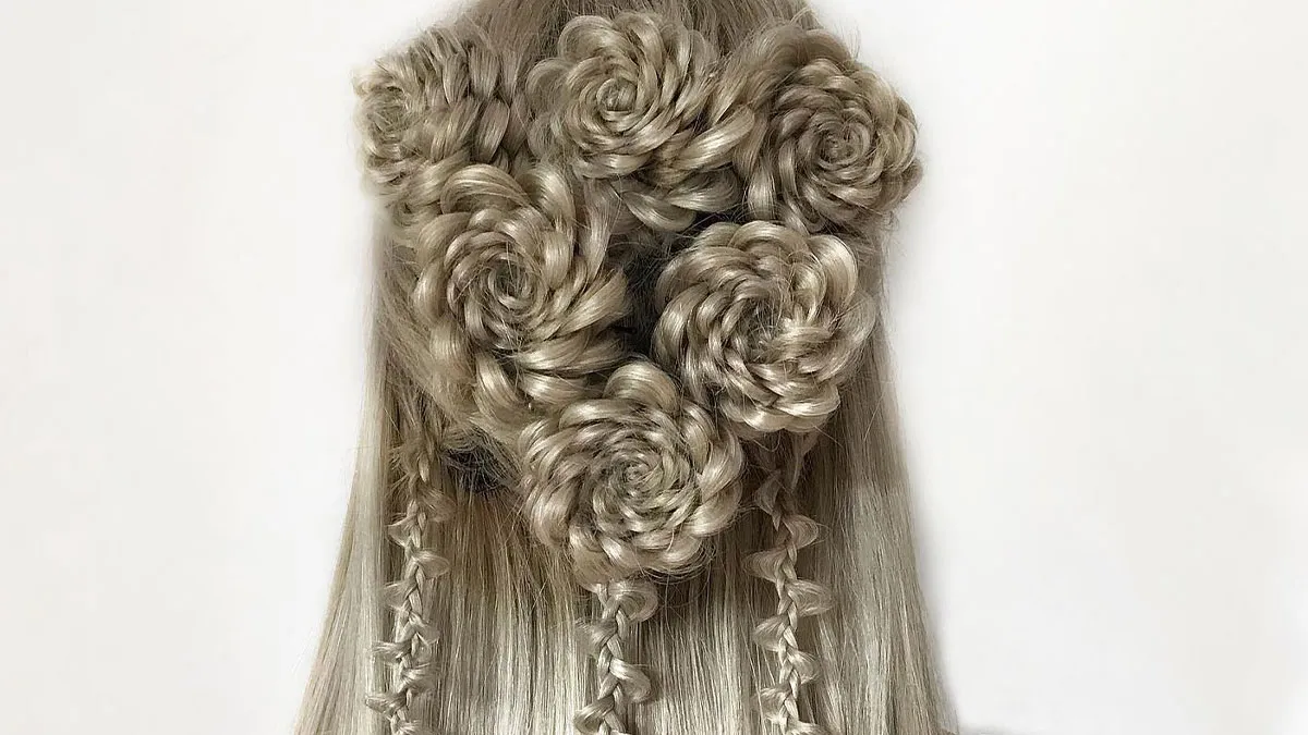 This German Artist Creates Amazingly Intricate Hairstyles And Here Are 25 Of The Coolest Ones (New Pics)