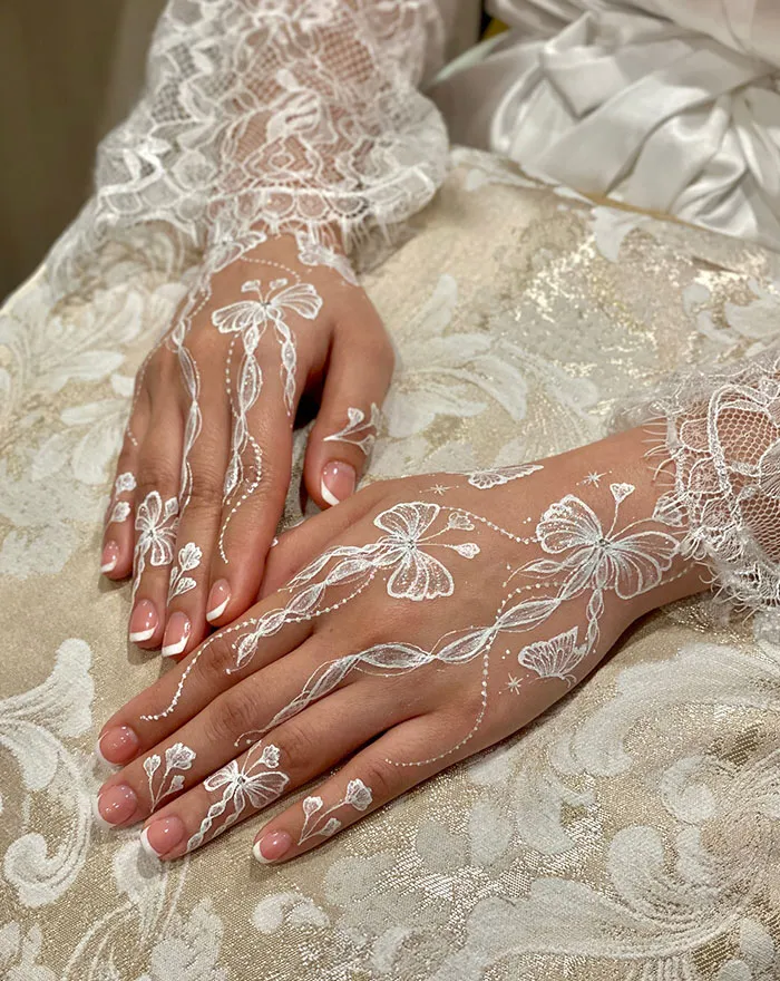 Dreamy Bridal Look